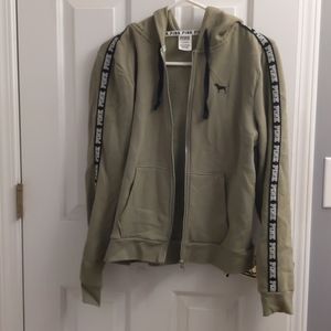 Victoria's Secret PINK zip up hoodie
